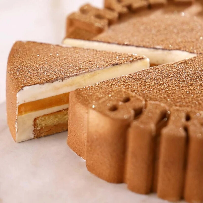 Pavoni Happy Birthday Siyah Silikon Kalıp 190x45 h mm KE096S - 4