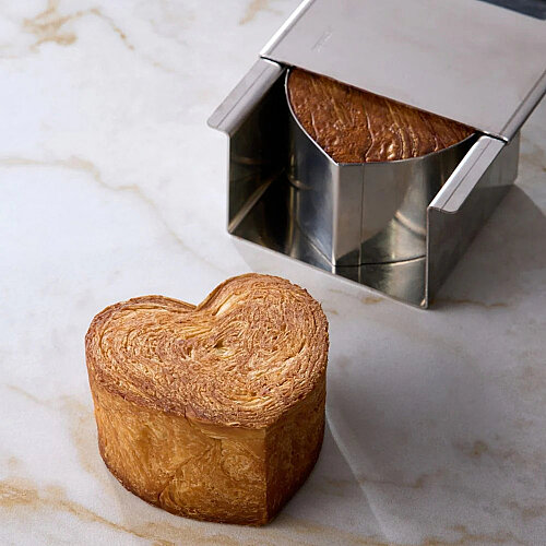 PAVONI HEART KRUVASAN KALIBI 85X70X50 MM - PAVONİ