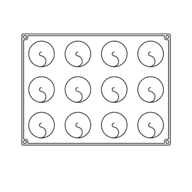 Pavoni Jasmine Silikon Kalıp - 4