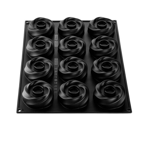 Pavoni Karma 12 Indents Silikon Kalıp - 2