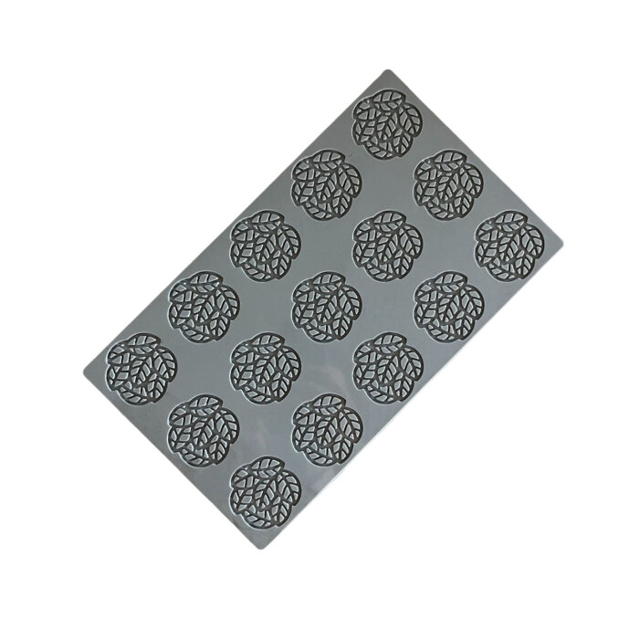 Pavoni Yapraklar 2 Silikon Kalıp PR002S - 2