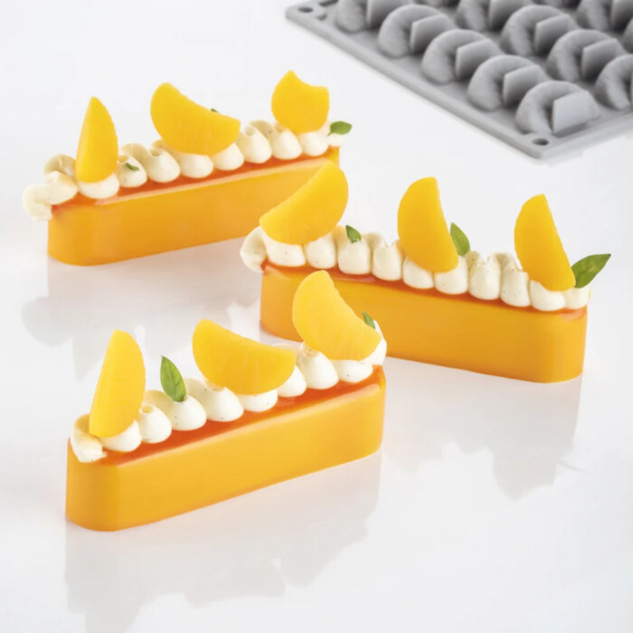 Pavoni Mandarin Silikon Kalıp - 1