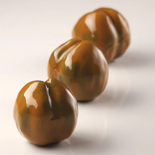 Pavoni Marron Silicone Moulds 300 X 175 Mm Cedric - 1