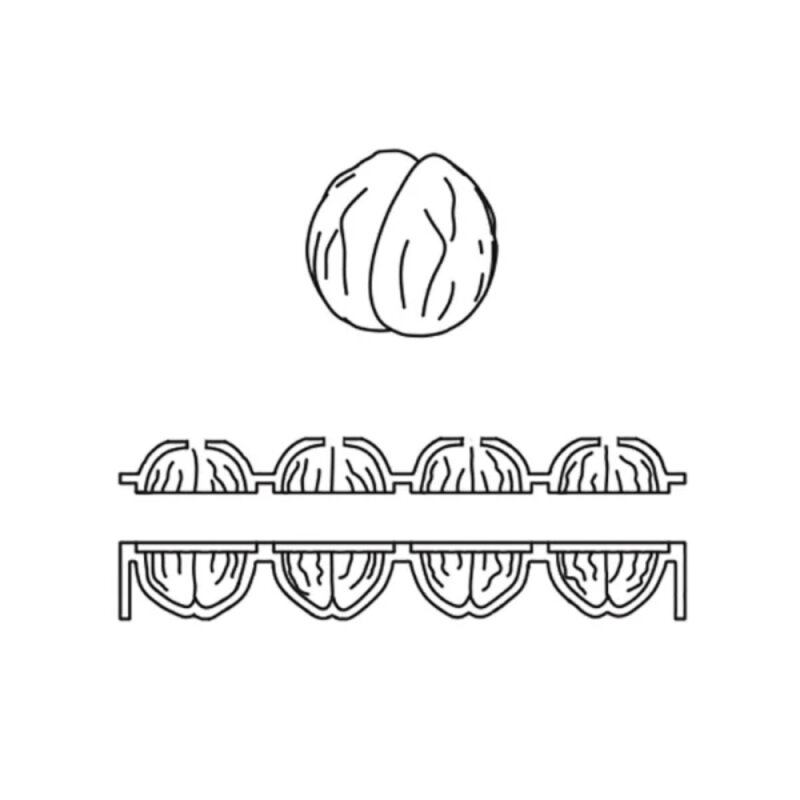 Pavoni Marron Silicone Moulds 300 X 175 Mm Cedric - 2