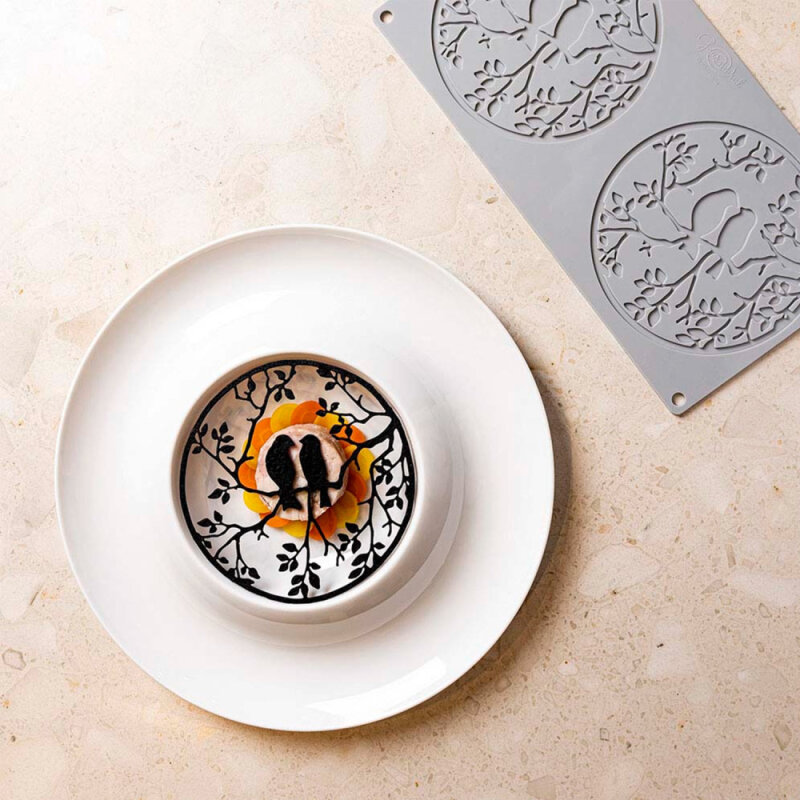 Pavoni Me&You Silikon Kalıp GG072S - 1