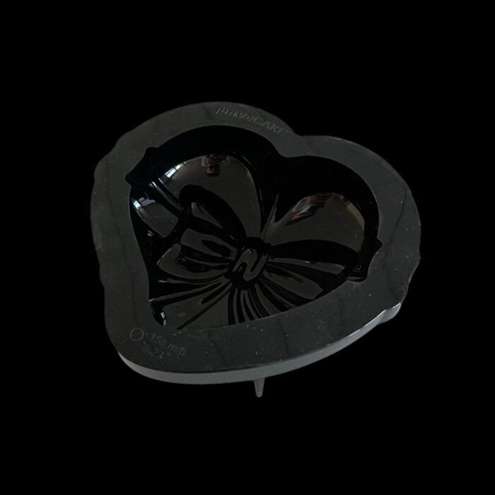 Pavoni Kalp Silikon Kalıp 148x134x58 h mm 600 ml KE076S - 3