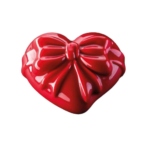 Pavoni Kalp Silikon Kalıp 148x134x58 h mm 600 ml KE076S - PAVONİ