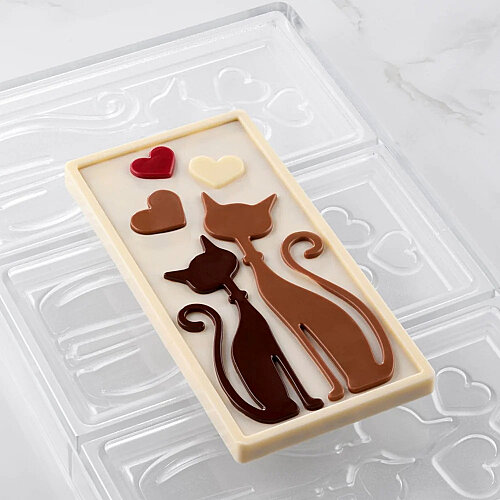 Pavoni Minou Bar Kalıbı 275X175 mm - PAVONİ