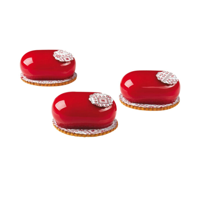 Pavoni Mıster 3D 400X300 Silikon Kalıp - 1