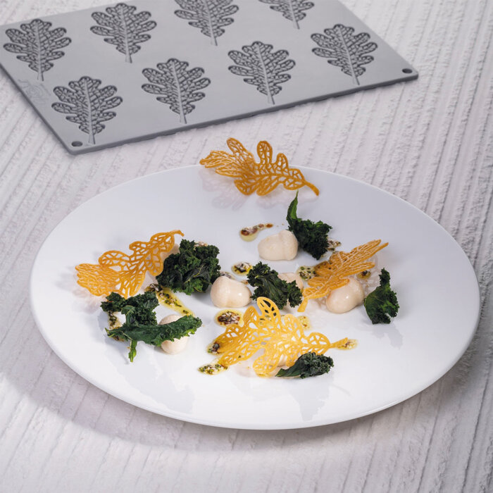 Pavoni Meşe Ağacı Silikon Kalıp GG048S - 1