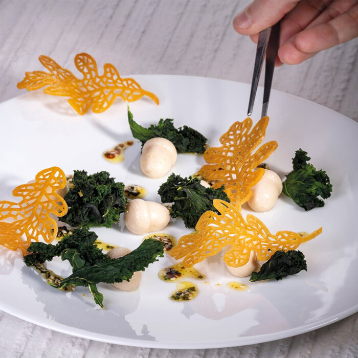 Pavoni Meşe Ağacı Silikon Kalıp GG048S - 3