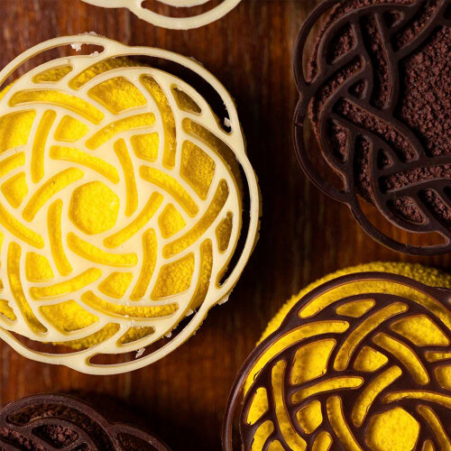 Pavoni Optique Silikon Kalıp GG073S - 2