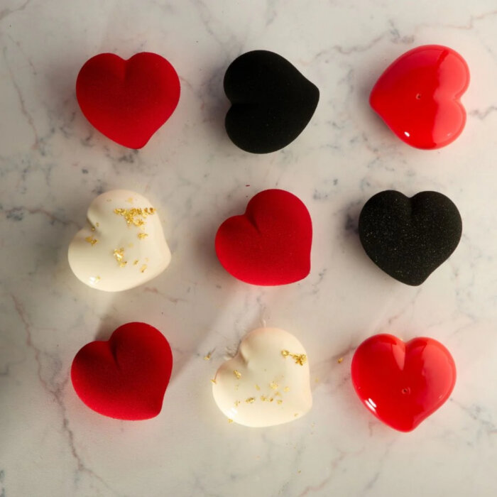 Pavoni Passıon 3D 12 Indt Silikon Kalıp - 1