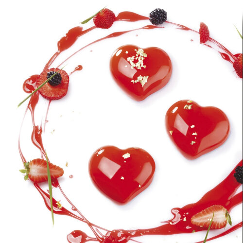 Pavoni Passıon 3D 12 Indt Silikon Kalıp - 4