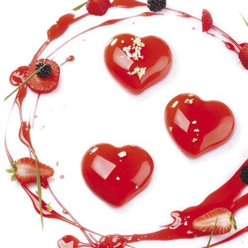 Pavoni Kalp Silikon Kalıp PX4305 - PAVONİ