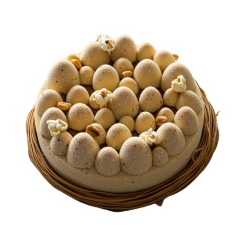 Pavoni Paskalya Pastası Silikon Kalıp 160x65 -940 ml KE094S - PAVONİ