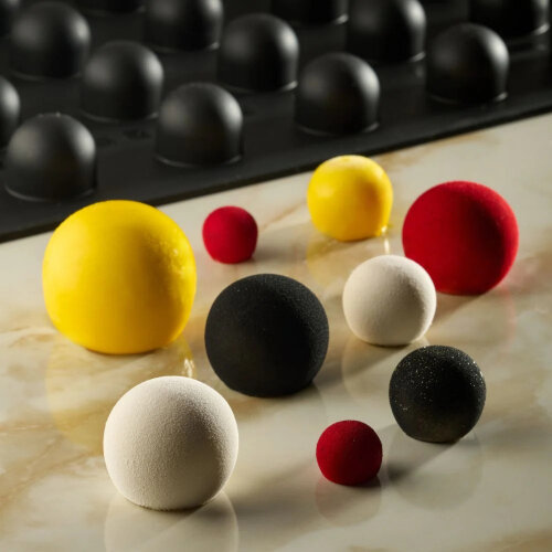 Pavoni Pavoflex Silicone Mould Sfere 400 X 300 Mm - PAVONİ