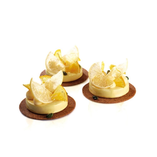 Pavoni Progetto Mono Kıt Round Indents Sılıc.Mould 300 x 400 mm - PAVONİ