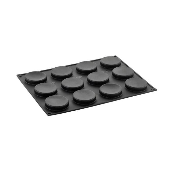 Pavoni Progetto Mono Kıt Round Indents Sılıc.Mould 300 x 400 mm - 3