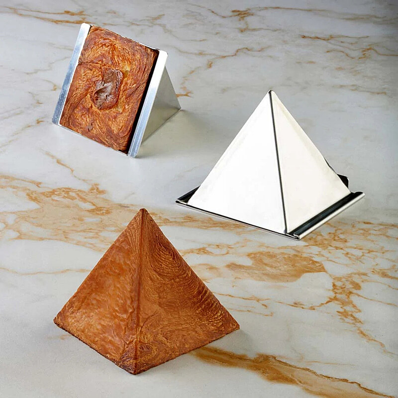 PAVONI PYRAMID KRUVASAN KALIBI 85X85X85 MM - 1