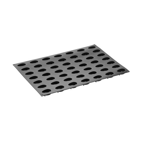 Pavoni Quenelle 3D 600X400 66 X 35 Silikon Kalıp - 3