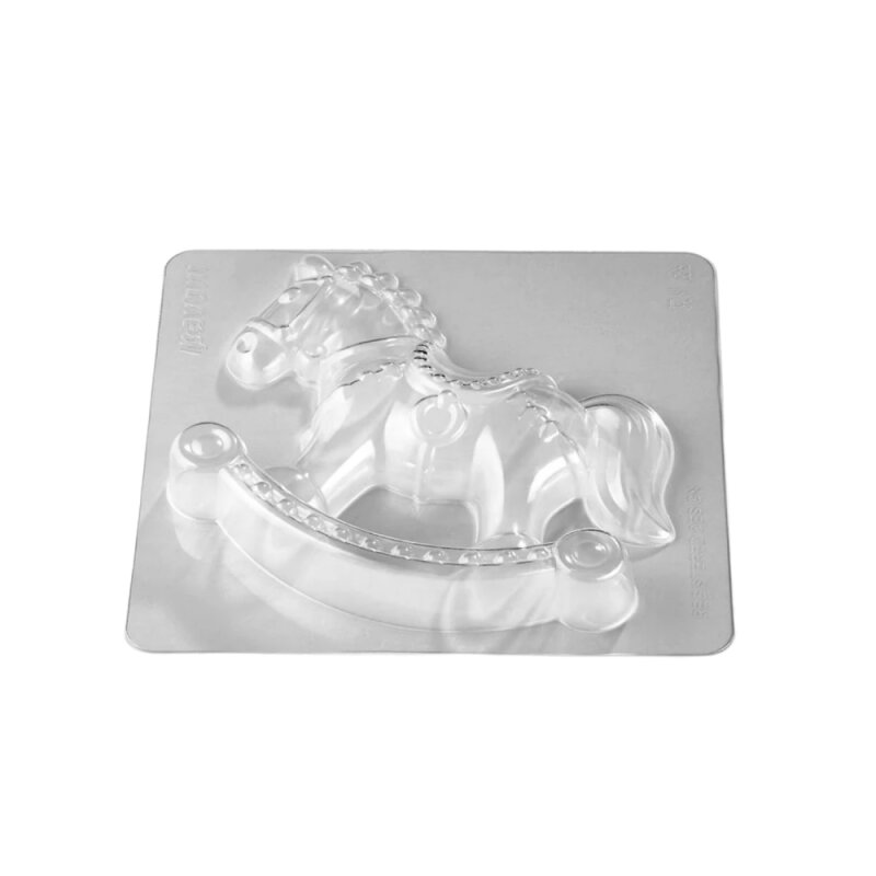 Pavoni Sallanan At Çikolata Kalıbı 200 gr KT221 - 5