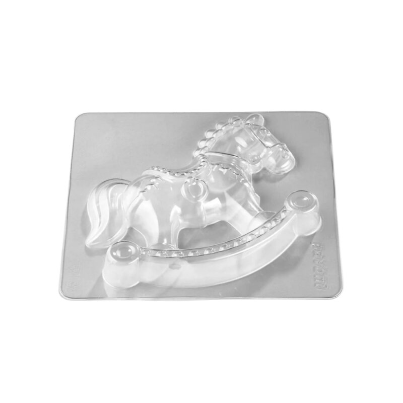 Pavoni Sallanan At Çikolata Kalıbı 200 gr KT221 - 6