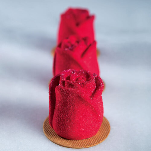 Pavoni Gül Silikon Kalıp PX4376 - PAVONİ