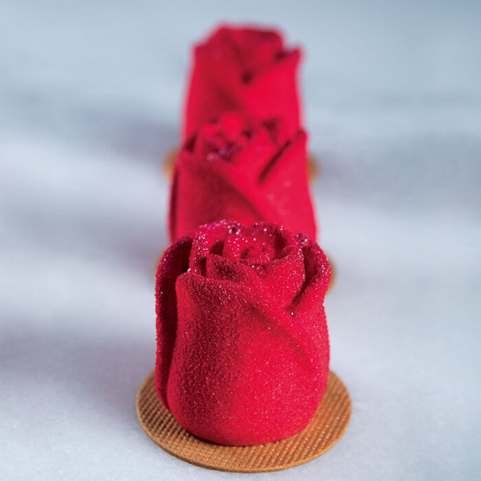 Pavoni Gül Silikon Kalıp PX4376 - 1