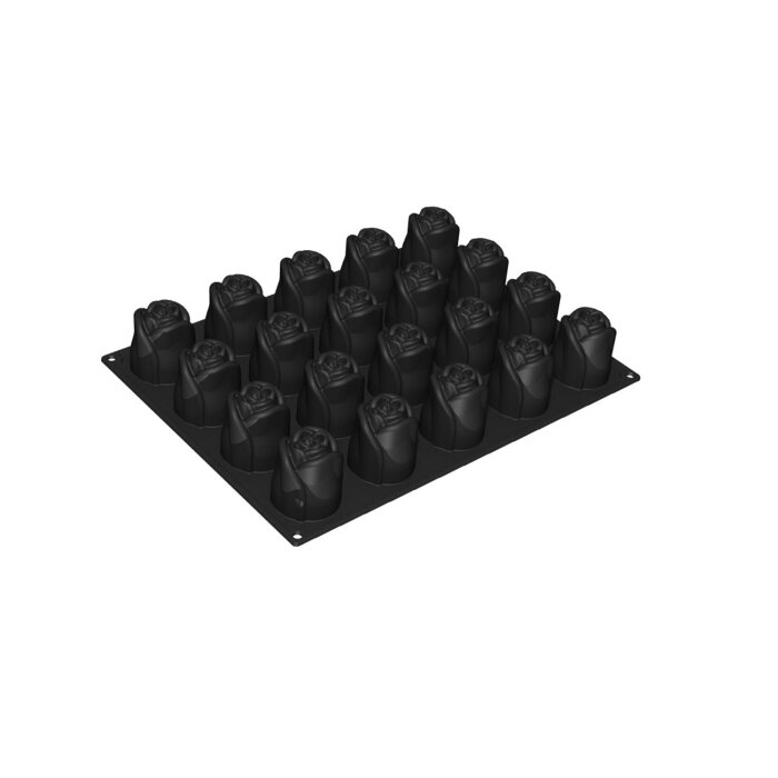 Pavoni Gül Silikon Kalıp PX4376 - 3