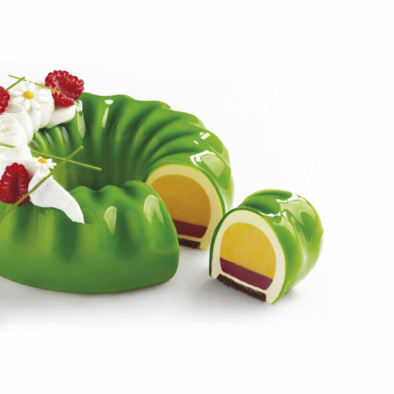 Pavoni Royal Silikon 3D Kalıp 61 mm - 1