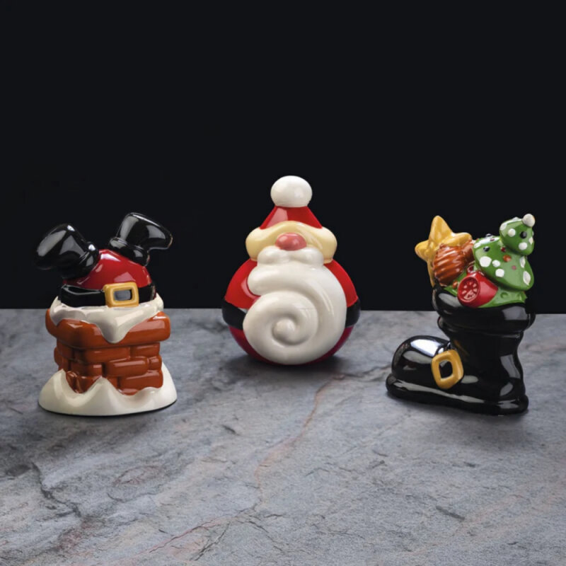 Pavoni Santa Boot Çikolata Kalıbı Kit 2 Set 160x80x180 h mm 390 gr KT181 - 2