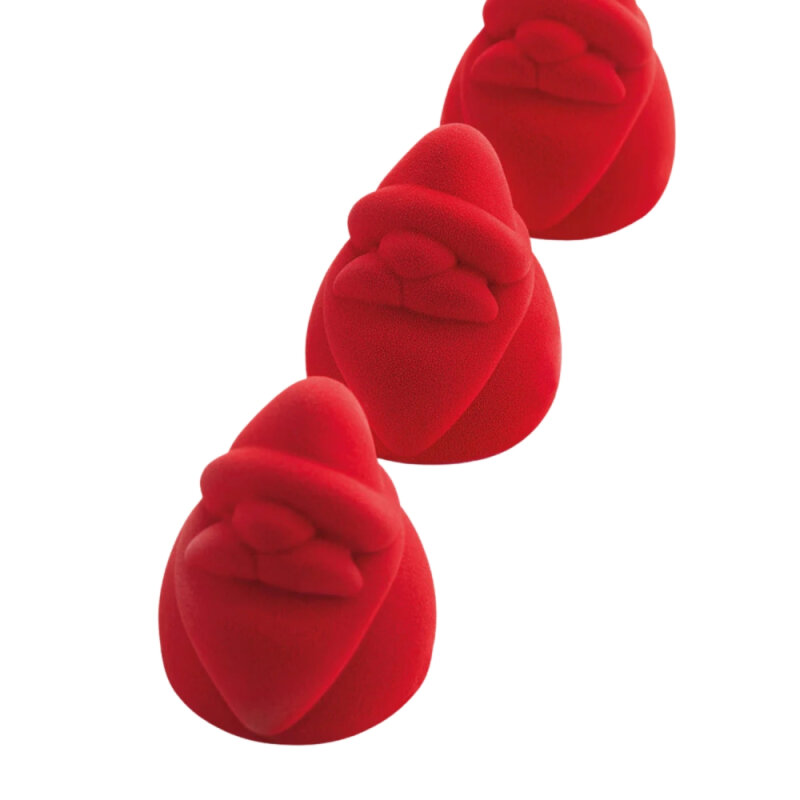 Pavoni Santa Claus 3D Sılıcone Mould 60X72Xh - 1