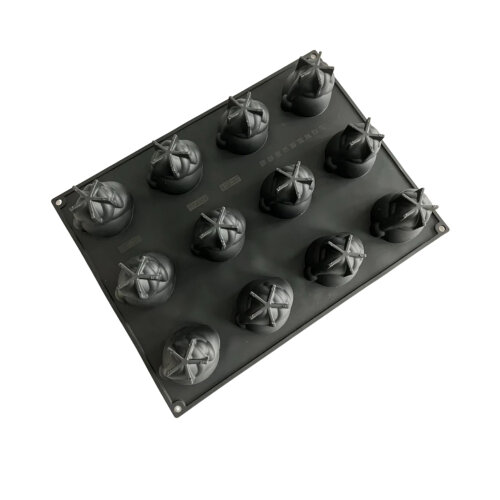 Pavoni Santa Claus 3D Sılıcone Mould 60X72Xh - 2