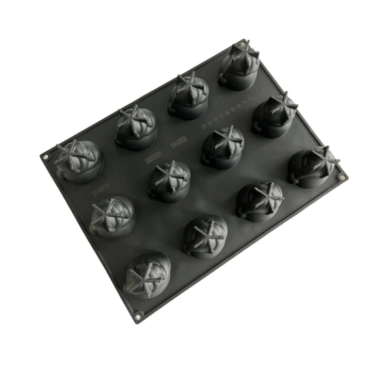 Pavoni Santa Claus 3D Sılıcone Mould 60X72Xh - 2