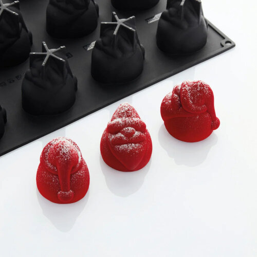 Pavoni Santa Claus 3D Sılıcone Mould 60X72Xh - 4
