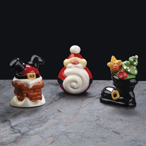 Pavoni Santa Twist Çikolata Kalıbı Kit 2 Set 140x180 mm 280 gr KT180 - 2