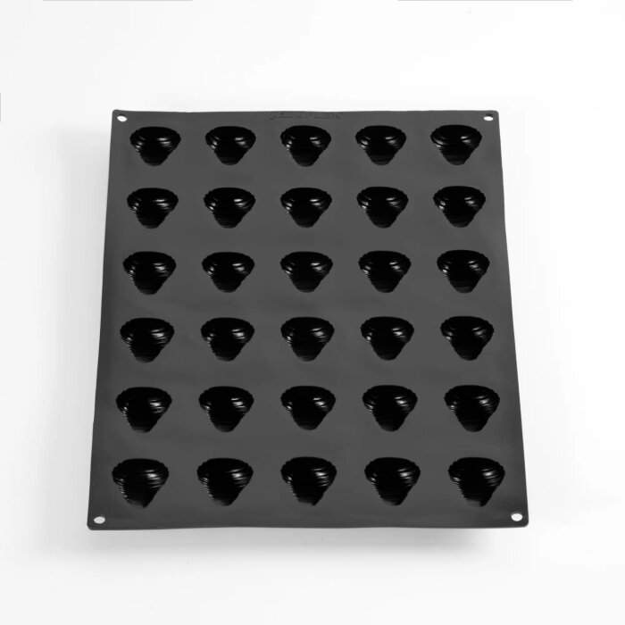 Pavoni Sfoglıatella Mını Sıze 3D Sılıcone Mould - 4