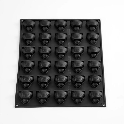 Pavoni Sfoglıatella Mını Sıze 3D Sılıcone Mould - 3