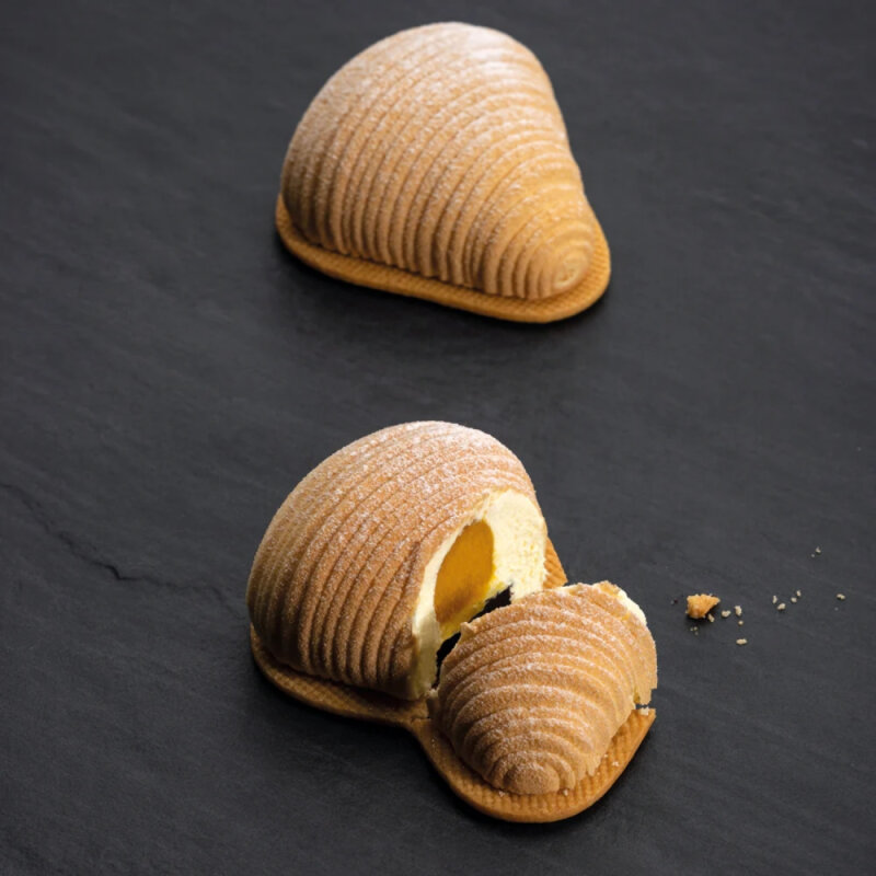 Pavoni Sfogliatella Silikon Kalıp - 1