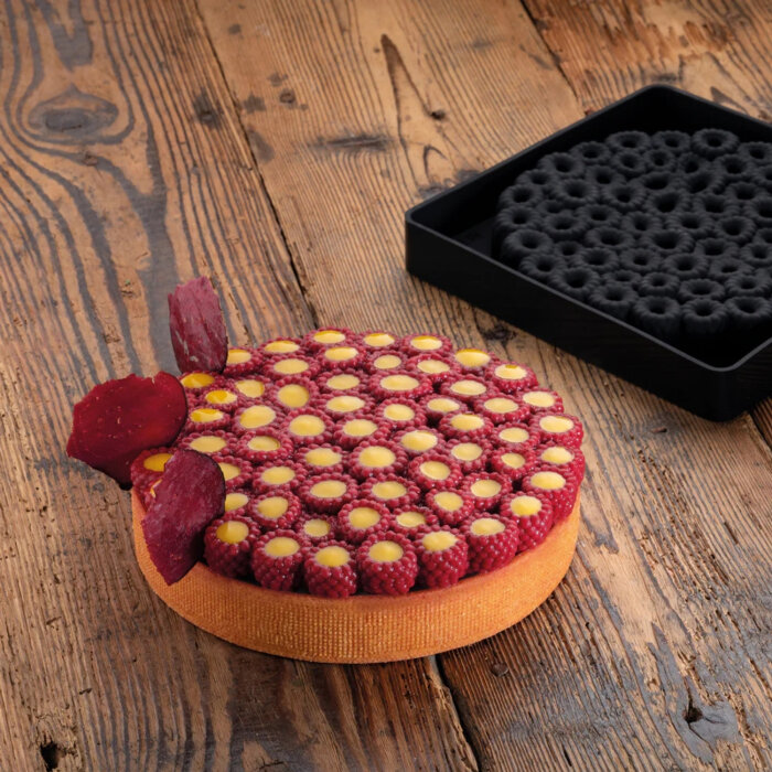 Pavoni Silicone Top Mould Scarlet - Ø Mm 180X26 - 1