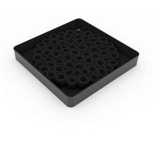 Pavoni Silicone Top Mould Scarlet - Ø Mm 180X26 - 2