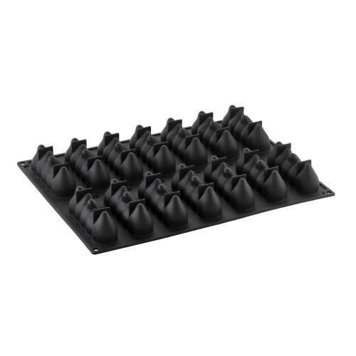 Pavoni Silikon Kalıp Mıamı 30*40 Cm 14Lü - 3