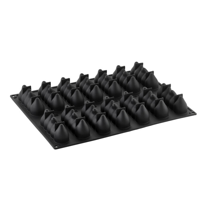 Pavoni Silikon Kalıp Mıamı 30*40 Cm 14Lü - 3