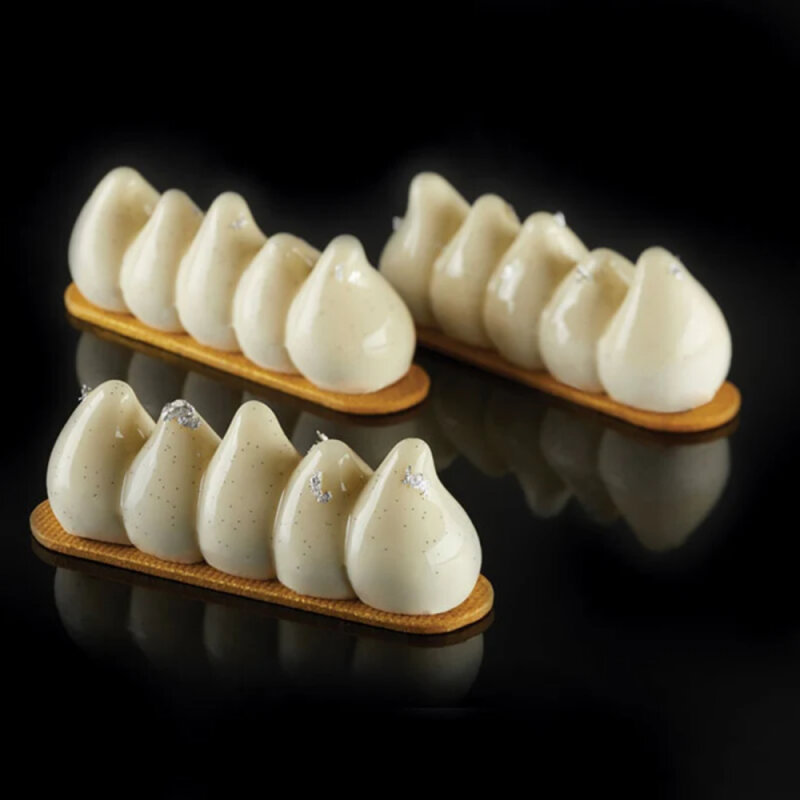 Pavoni Silikon Kalıp Mıamı 30*40 Cm 14Lü - 1