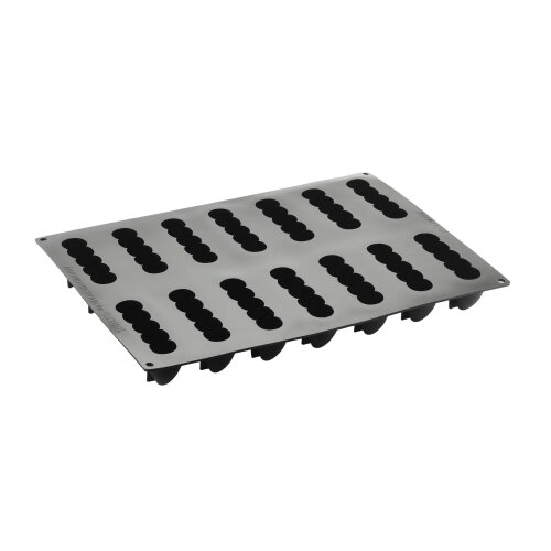 Pavoni Silikon Kalıp Mıamı 30*40 Cm 14Lü - 2