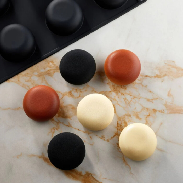 Pavoni Silikon Kalıp Planet 30*40 Cm 12Li - 1