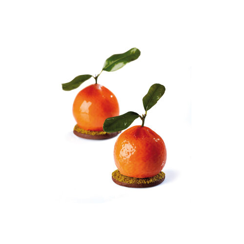 Pavoni Mandalina Silikon Kalıp KE018S - PAVONİ