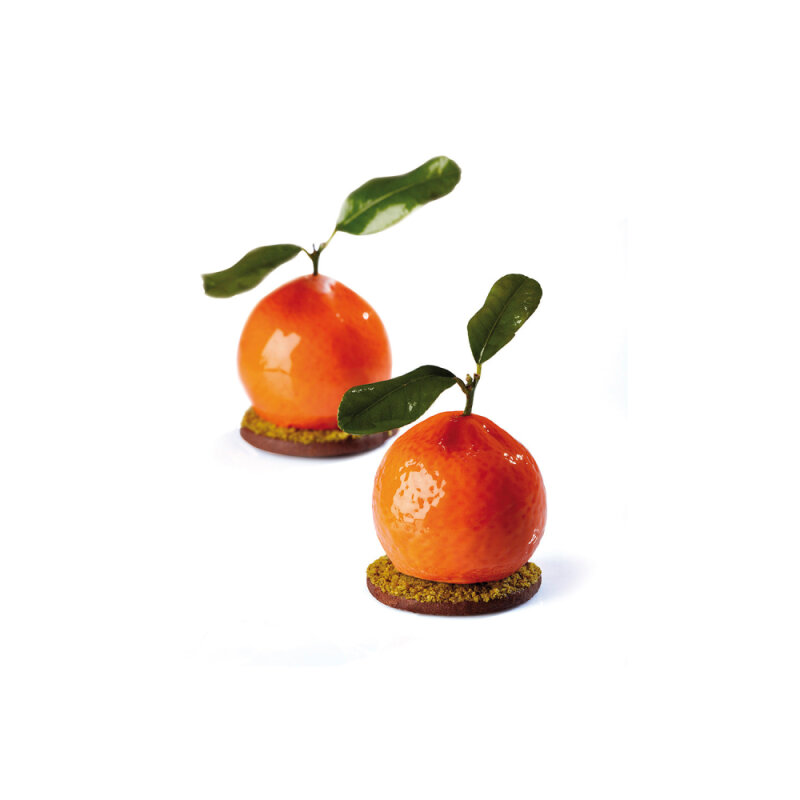 Pavoni Mandalina Silikon Kalıp KE018S - 1