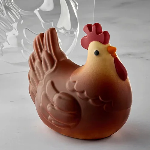 Pavoni Cesira KT228 ısıyla şekillendirilmiş çikolata kalıbı 175×120×160 mm - PAVONİ